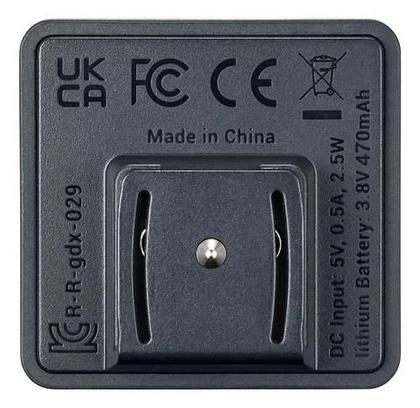 Imagem de Flash Speedlight Godox Im20 Mini Para Câmeras Zve10 Zv1 A7s