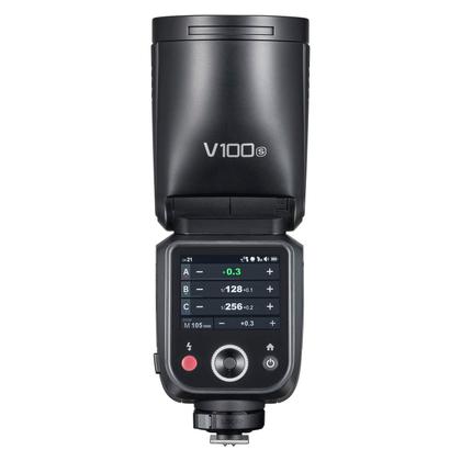 Imagem de Flash Speedlight Godox V100c 2.4ghz Ttl Para Câmeras Canon