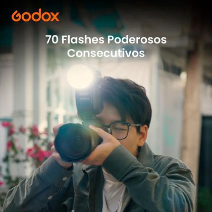 Imagem de Flash Speedlight Godox V100c 2.4ghz Ttl Para Câmeras Canon