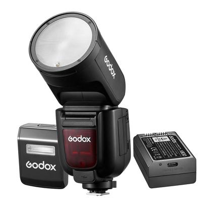 Imagem de Flash Speedlight Godox V1pro C Ttl Cabeça Redonda - Canon