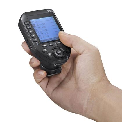 Imagem de Flash Speedlight Godox V860iiin Ttl Hss + Rádio Flash Godox Xproii - Para Nikon