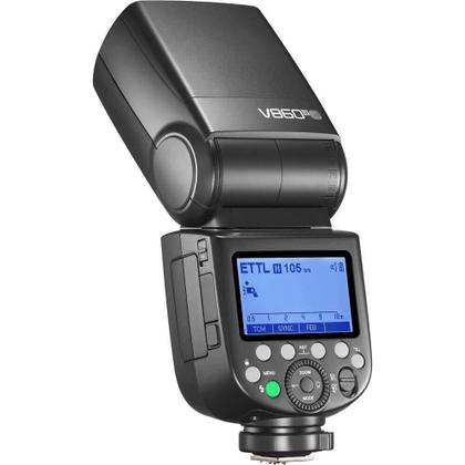 Imagem de Flash Speedlite Com Bateria Godox V860III Para Nikon
