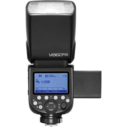 Imagem de Flash Speedlite Com Bateria Godox V860III Para Nikon