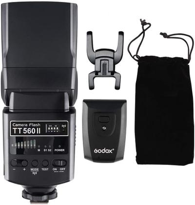 Imagem de Flash Speedlite Godox Tt560 Ii com Radio Flash Embutido