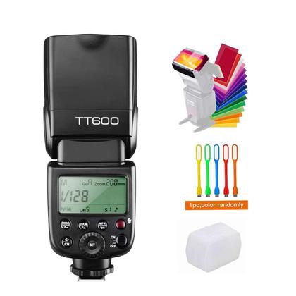 Imagem de Flash Speedlite Godox TT600 2.4G - GN60 - Sem Fio