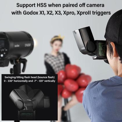 Imagem de Flash Speedlite Godox TT600 2.4G - GN60 - Sem Fio