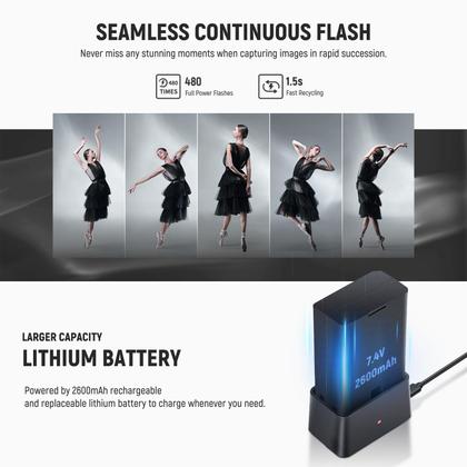 Imagem de Flash Speedlite Neewer Z760-C TTL para câmeras Canon DSLR