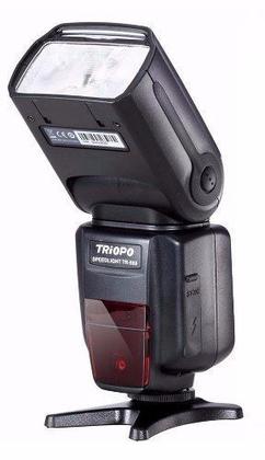 Flash Speedlite Triopo Tr-988 Ettl Canon Ou Nikon Universal