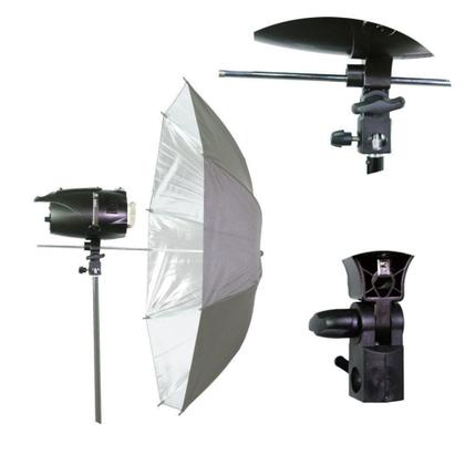 Imagem de Flash Tocha 250W para Estúdio Fotográfico Greika EG-250B