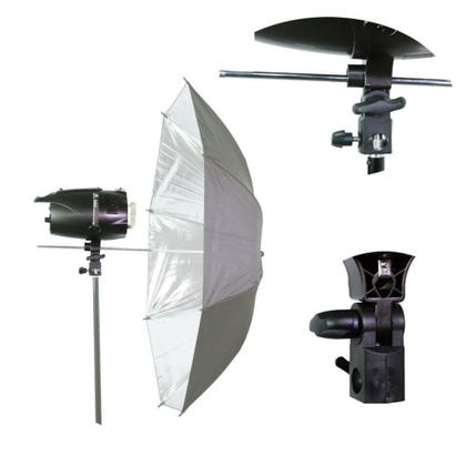 Imagem de Flash Tocha 250W para Estúdio Fotográfico Greika EG-250B