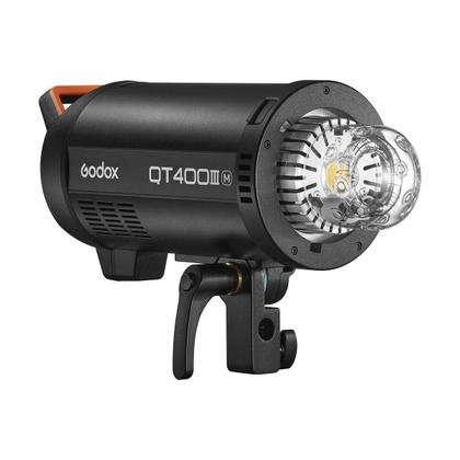 Imagem de Flash Tocha Godox Qtiii400 M 400w 5600k Bivolt Profissional Para Estúdio