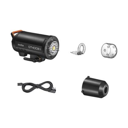Imagem de Flash Tocha Godox Qtiii400 M 400w 5600k Bivolt Profissional Para Estúdio