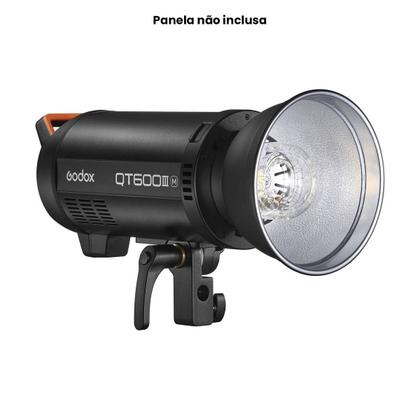 Imagem de Flash Tocha Godox Qtiii600 M 600w 5600k Profissional Para Estúdio