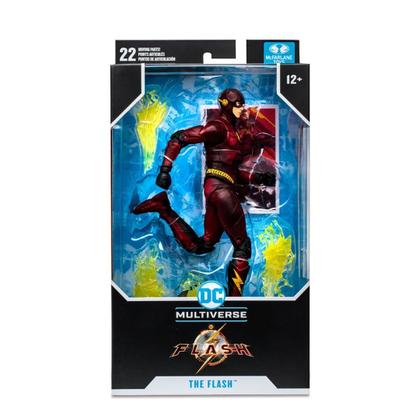 Imagem de Flash Traje do Batman - Flash The Movie McFarlane Candide
