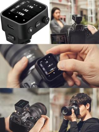 Imagem de Flash Trigger Godox X3-N X3N TTL sem fio para câmera Nikon