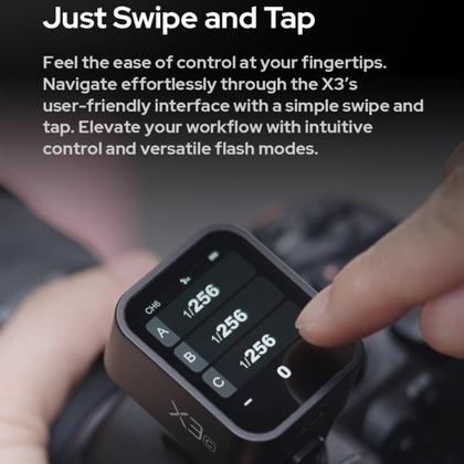 Imagem de Flash Trigger Godox X3-S X3S X3 S TTL sem fio para Sony