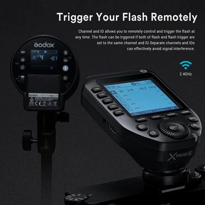 Imagem de Flash Trigger Godox XProII-S XProIIs TTL para câmeras Sony