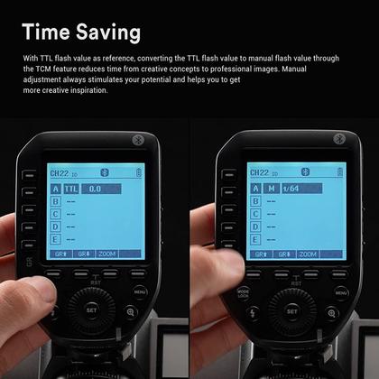 Imagem de Flash Trigger Godox XProII-S XProIIs TTL para câmeras Sony