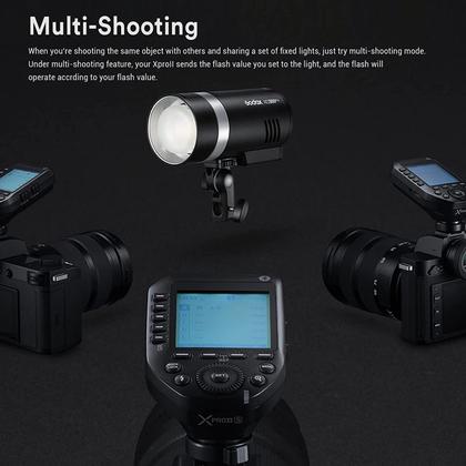 Imagem de Flash Trigger Godox XProII-S XProIIs TTL para câmeras Sony