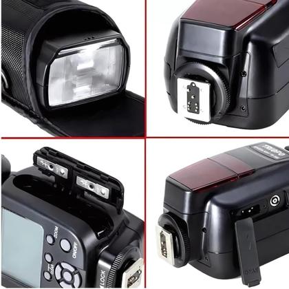 Imagem de Flash Triopo TR-988 Speedlite TTL Canon Ou Nikon