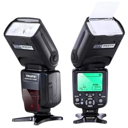 Imagem de Flash Triopo TR-988 Speedlite TTL Canon Ou Nikon