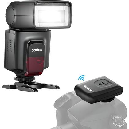 Imagem de Flash Universal Godox/Greika TT560 II com Rádio Flash