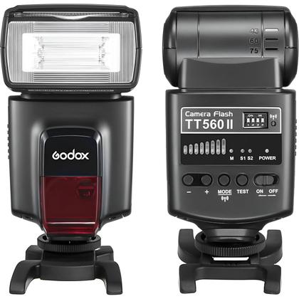 Imagem de Flash Universal Godox/Greika TT560 II com Rádio Flash