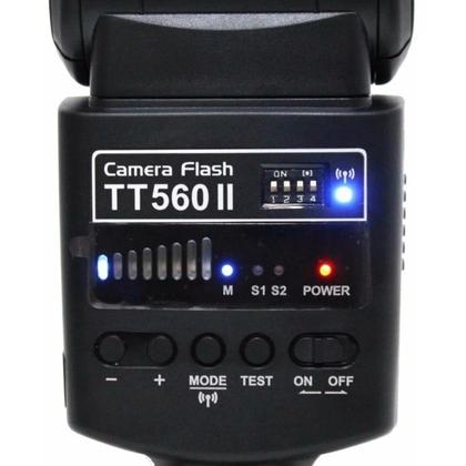 Imagem de Flash Universal Godox/Greika TT560 II com Rádio Flash