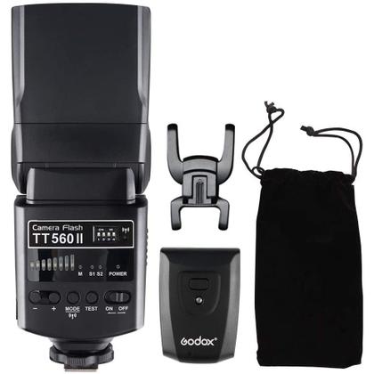 Imagem de Flash Universal Godox/Greika TT560 II com Rádio Flash