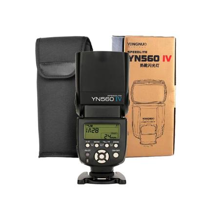 Imagem de Flash Yongnuo Yn 560 IV - Para Canon Nikon - TUDOPRAFOTO