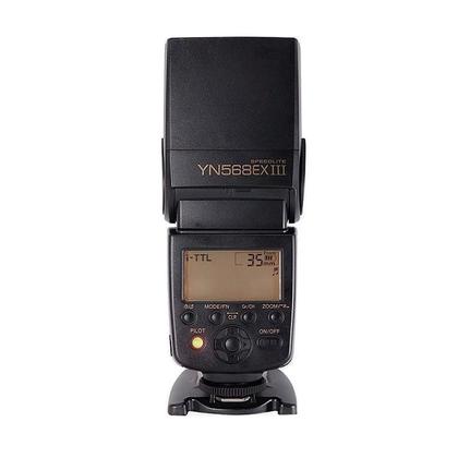 Imagem de Flash Yongnuo Yn568Ex Iii Speedlite para Câmera Nikon