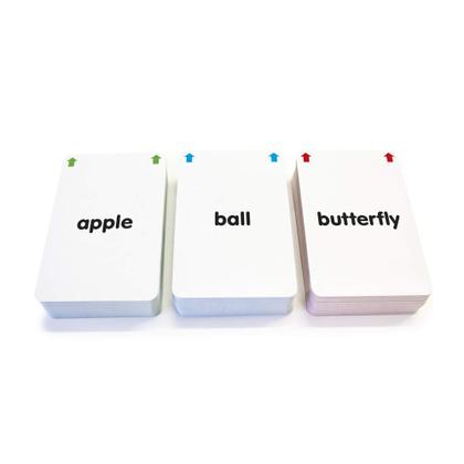 Imagem de Flashcards Junior Learning JL214 Substantivo com 3 baralhos para crianças