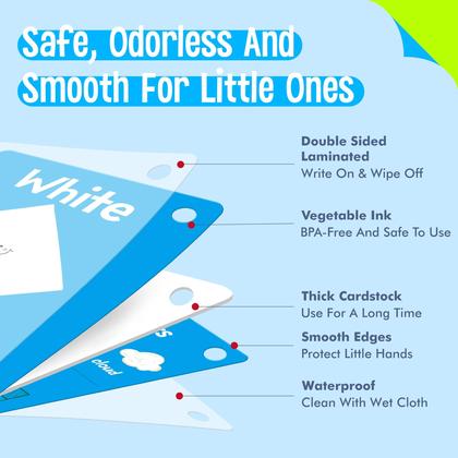 Imagem de Flashcards SpriteGRU 106 PCS Early Learning com anéis