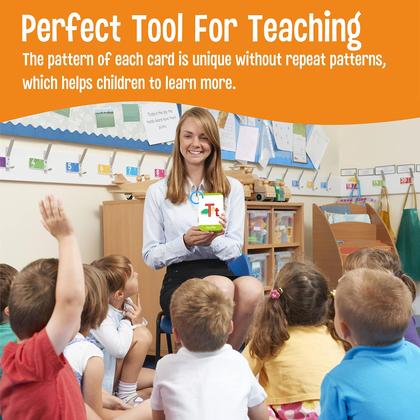 Imagem de Flashcards SpriteGru 180 Toddler Learning com marcador apagável