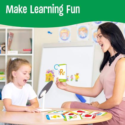 Imagem de Flashcards SpriteGru 180 Toddler Learning com marcador apagável