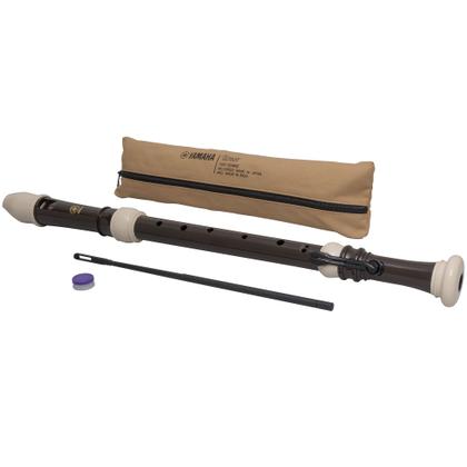 Imagem de Flauta Doce Tenor Barroca Em C YRT-304BII Yamaha
