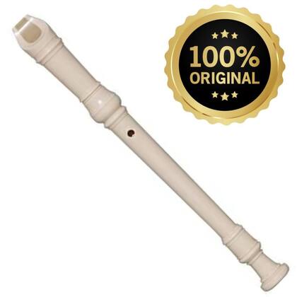 Imagem de Flauta Doce Yamaha Barroca Yrs-24b Soprano C/ Capa Original