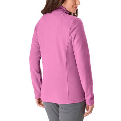 Imagem de Fleece Feminino Glacier 1/4 Zip Dragonfruit Rosa - The North Face