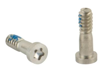 Imagem de Flex Conector de Carga Para ip 6S Preto  2 Parafusos