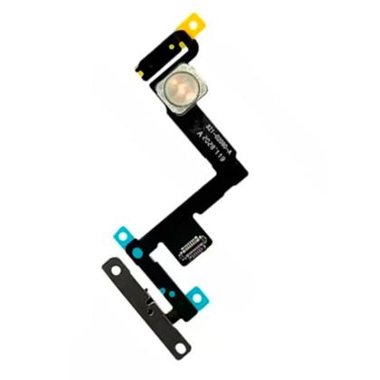 Imagem de Flex Flat Botão Power E Flash Para Ip 11