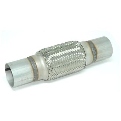 Flexível Do Tubo Cano De Escapamento Universal 38mm X 210mm - DSTAL Imagem de Flexível Do Tubo Cano De Escapamento Universal 38mm X 210mm