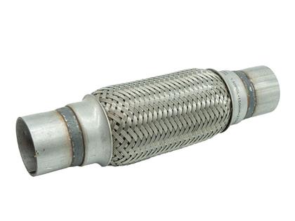 Imagem de Flexível Do Tubo Cano De Escapamento Universal 38mm x 210mm