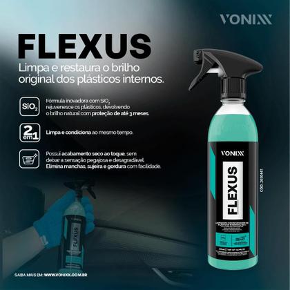 Imagem de Flexus Vonixx 500ML Limpador e condicionador de Plásticos internos