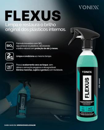 Imagem de Flexus Vonixx 500ML Limpador e condicionador de Plásticos internos