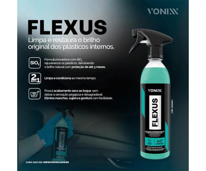 Imagem de Flexus Vonixx Limpa Revitaliza Plástico Painel 2 Em 1 Vonixx