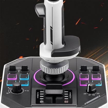Imagem de Flightstick Thrustmaster Sol-R 1 para PC, ambidestro, 44 botões