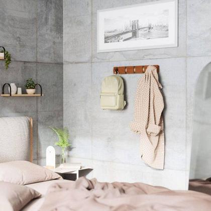 Imagem de Flip Cabideiro de Parede C/ 5 Ganchos UMBRA