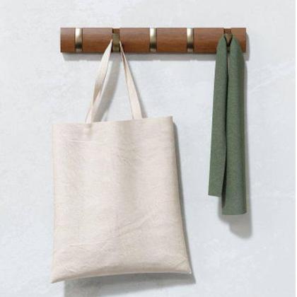 Imagem de Flip Cabideiro de Parede C/ 5 Ganchos UMBRA