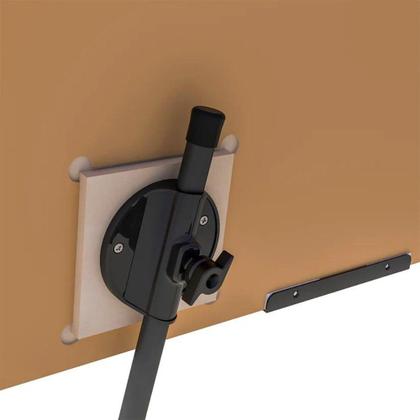 Imagem de Flip Chart Quadro Branco 60x90cm Tripé Retrátil com 4 Marcadores