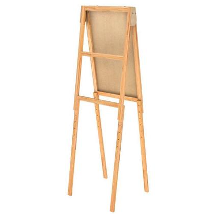 Imagem de Flip Chart Quadro Branco Compact Line 56x87cm de Madeira